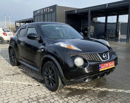 Черный Ниссан Жук, объемом двигателя 1.6 л и пробегом 188 тыс. км за 8699 $, фото 1 на Automoto.ua