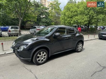 Чорний Ніссан Жук, об'ємом двигуна 1.6 л та пробігом 100 тис. км за 11400 $, фото 1 на Automoto.ua