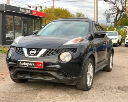 Черный Ниссан Жук, объемом двигателя 1.6 л и пробегом 100 тыс. км за 13590 $, фото 1 на Automoto.ua