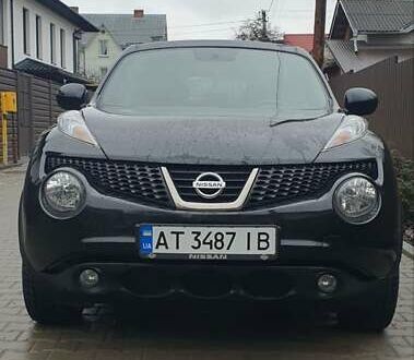 Ніссан Жук 2014 у Івано-Франківську на Automoto.ua Чорний Ніссан Жук, об'ємом двигуна 1.6 л та пробігом 108 тис. км за 12000 $, фото 1 на Automoto.ua
