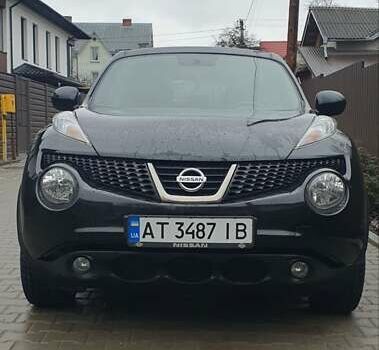 Черный Ниссан Жук, объемом двигателя 1.6 л и пробегом 108 тыс. км за 12000 $, фото 1 на Automoto.ua