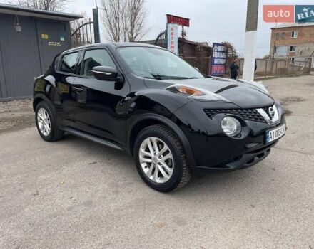 Чорний Ніссан Жук, об'ємом двигуна 1.62 л та пробігом 160 тис. км за 10499 $, фото 1 на Automoto.ua