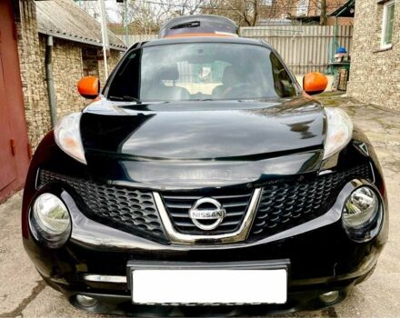 Черный Ниссан Жук, объемом двигателя 1.6 л и пробегом 101 тыс. км за 10500 $, фото 1 на Automoto.ua