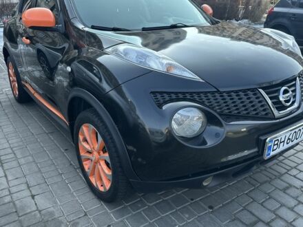Черный Ниссан Жук, объемом двигателя 1.6 л и пробегом 130 тыс. км за 9700 $, фото 1 на Automoto.ua