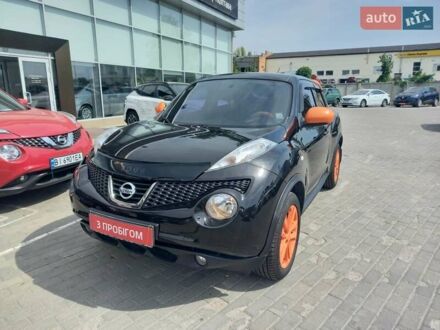 Ниссан Жук 2014 в Полтаве на Automoto.ua Черный Ниссан Жук, объемом двигателя 1.6 л и пробегом 101 тыс. км за 11900 $, фото 1 на Automoto.ua