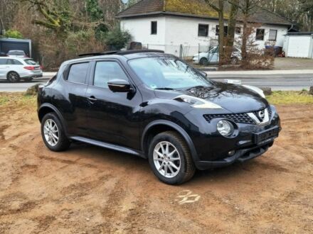 Ниссан Жук 2015 в Кривом Роге на Automoto.ua Черный Ниссан Жук, объемом двигателя 1.6 л и пробегом 76 тыс. км за 8000 $, фото 1 на Automoto.ua