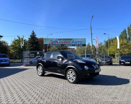 Черный Ниссан Жук, объемом двигателя 1.6 л и пробегом 109 тыс. км за 13900 $, фото 1 на Automoto.ua