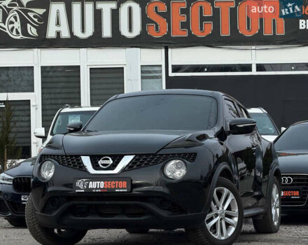 Чорний Ніссан Жук, об'ємом двигуна 1.62 л та пробігом 40 тис. км за 12800 $, фото 1 на Automoto.ua