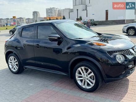 Черный Ниссан Жук, объемом двигателя 1.62 л и пробегом 70 тыс. км за 12500 $, фото 1 на Automoto.ua