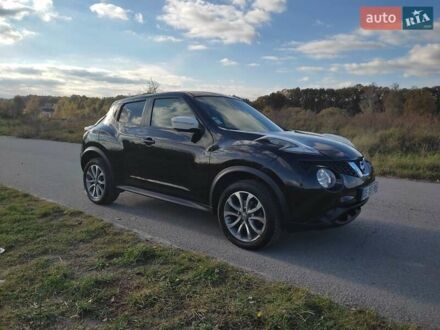 Ниссан Жук 2015 в Житомире на Automoto.ua Черный Ниссан Жук, объемом двигателя 1.5 л и пробегом 218 тыс. км за 10550 $, фото 1 на Automoto.ua