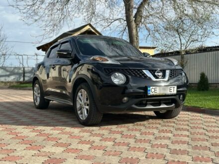 Чорний Ніссан Жук, об'ємом двигуна 1.6 л та пробігом 120 тис. км за 12500 $, фото 1 на Automoto.ua