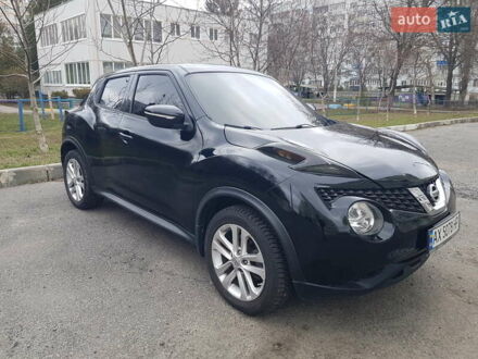 Ніссан Жук 2015 у Харкові на Automoto.ua Чорний Ніссан Жук, об'ємом двигуна 1.62 л та пробігом 42 тис. км за 12900 $, фото 1 на Automoto.ua
