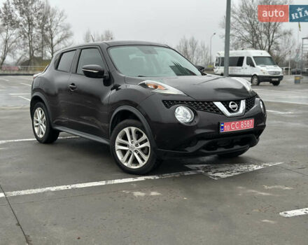 Черный Ниссан Жук, объемом двигателя 1.6 л и пробегом 150 тыс. км за 8300 $, фото 1 на Automoto.ua