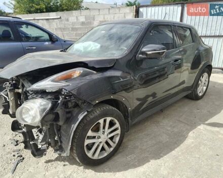 Чорний Ніссан Жук, об'ємом двигуна 1.62 л та пробігом 174 тис. км за 6550 $, фото 1 на Automoto.ua