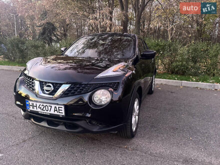 Черный Ниссан Жук, объемом двигателя 1.6 л и пробегом 111 тыс. км за 12800 $, фото 1 на Automoto.ua