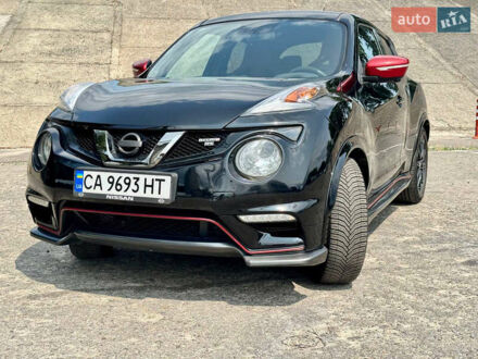 Ніссан Жук 2015 у Києві на Automoto.ua Чорний Ніссан Жук, об'ємом двигуна 1.62 л та пробігом 81 тис. км за 12000 $, фото 1 на Automoto.ua