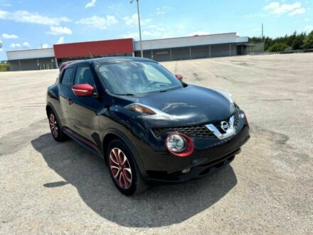 Черный Ниссан Жук, объемом двигателя 1.6 л и пробегом 77 тыс. км за 7000 $, фото 1 на Automoto.ua