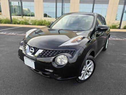 Ниссан Жук 2016 в Житомире на Automoto.ua Черный Ниссан Жук, объемом двигателя 1.6 л и пробегом 72 тыс. км за 8900 $, фото 1 на Automoto.ua