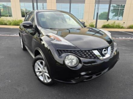 Черный Ниссан Жук, объемом двигателя 1.6 л и пробегом 79 тыс. км за 5500 $, фото 1 на Automoto.ua