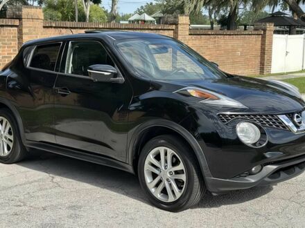 Ниссан Жук 2016 в Ивано-Франковске на Automoto.ua Черный Ниссан Жук, объемом двигателя 1.6 л и пробегом 75 тыс. км за 6000 $, фото 1 на Automoto.ua