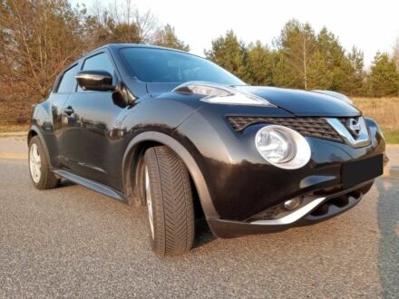Ніссан Жук 2016 у Києві на Automoto.ua Чорний Ніссан Жук, об'ємом двигуна 1.5 л та пробігом 116 тис. км за 8000 $, фото 1 на Automoto.ua