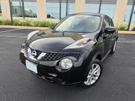 Ниссан Жук 2016 в Черновцах на Automoto.ua Черный Ниссан Жук, объемом двигателя 1.6 л и пробегом 70 тыс. км за 4900 $, фото 1 на Automoto.ua