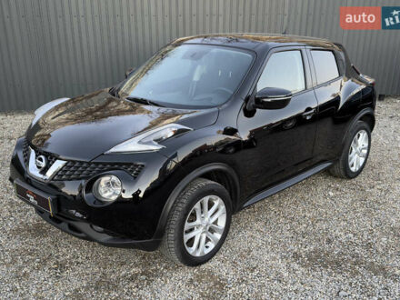 Черный Ниссан Жук, объемом двигателя 1.6 л и пробегом 80 тыс. км за 12500 $, фото 1 на Automoto.ua