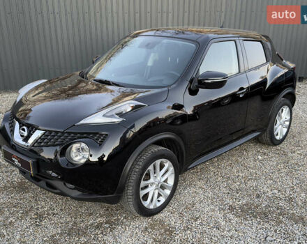 Черный Ниссан Жук, объемом двигателя 1.6 л и пробегом 80 тыс. км за 12500 $, фото 1 на Automoto.ua