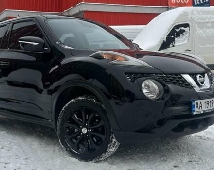 Черный Ниссан Жук, объемом двигателя 1.62 л и пробегом 109 тыс. км за 12999 $, фото 1 на Automoto.ua