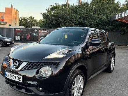 Чорний Ніссан Жук, об'ємом двигуна 1.6 л та пробігом 137 тис. км за 12300 $, фото 1 на Automoto.ua
