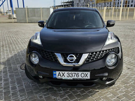 Черный Ниссан Жук, объемом двигателя 1.6 л и пробегом 120 тыс. км за 13333 $, фото 1 на Automoto.ua