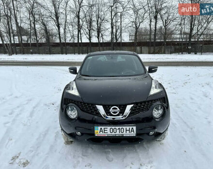 Черный Ниссан Жук, объемом двигателя 1.6 л и пробегом 37 тыс. км за 16000 $, фото 1 на Automoto.ua