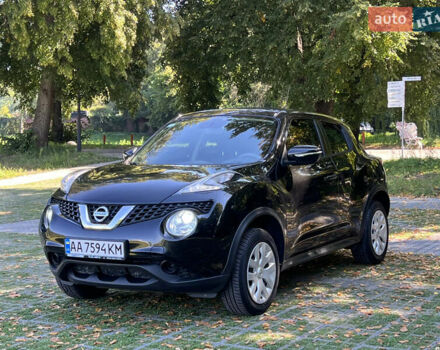 Черный Ниссан Жук, объемом двигателя 1.6 л и пробегом 65 тыс. км за 13500 $, фото 1 на Automoto.ua