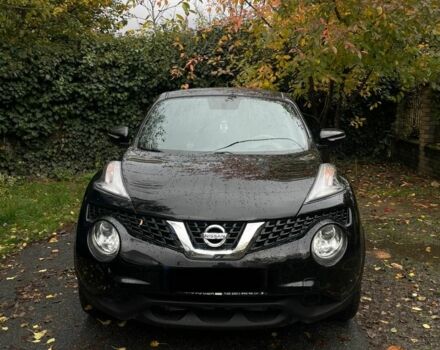 Черный Ниссан Жук, объемом двигателя 1.6 л и пробегом 132 тыс. км за 12999 $, фото 1 на Automoto.ua