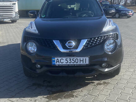 Ніссан Жук 2017 у Луцьку на Automoto.ua Чорний Ніссан Жук, об'ємом двигуна 1.6 л та пробігом 73 тис. км за 13500 $, фото 1 на Automoto.ua