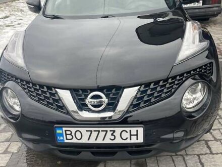 Ніссан Жук 2017 у Тернополі на Automoto.ua Чорний Ніссан Жук, об'ємом двигуна 1.62 л та пробігом 74 тис. км за 13200 $, фото 1 на Automoto.ua