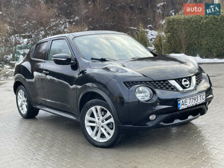 Чорний Ніссан Жук, об'ємом двигуна 1.62 л та пробігом 165 тис. км за 7700 $, фото 1 на Automoto.ua