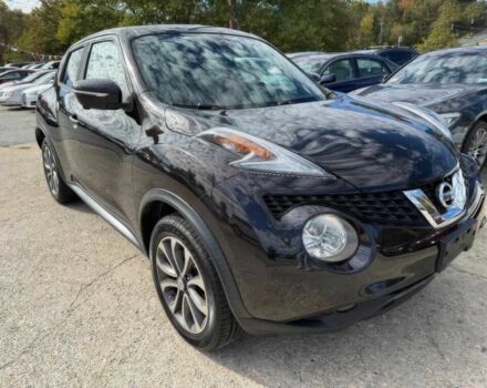 Черный Ниссан Жук, объемом двигателя 1.6 л и пробегом 50 тыс. км за 6700 $, фото 1 на Automoto.ua