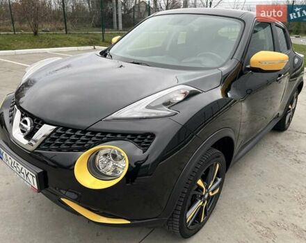 Черный Ниссан Жук, объемом двигателя 1.6 л и пробегом 79 тыс. км за 13900 $, фото 1 на Automoto.ua