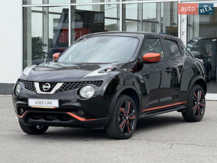 Ниссан Жук 2018 в Харькове на Automoto.ua Черный Ниссан Жук, объемом двигателя 1.6 л и пробегом 64 тыс. км за 15900 $, фото 1 на Automoto.ua