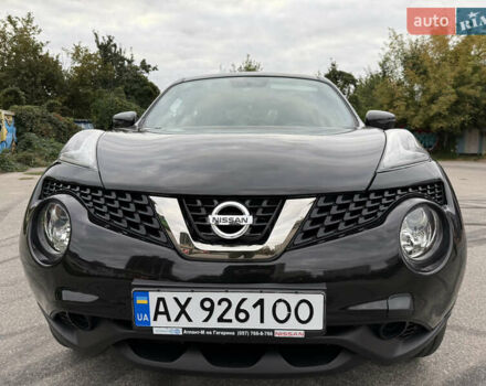 Черный Ниссан Жук, объемом двигателя 1.6 л и пробегом 80 тыс. км за 12222 $, фото 1 на Automoto.ua