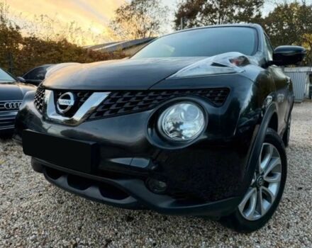 Черный Ниссан Жук, объемом двигателя 1.6 л и пробегом 41 тыс. км за 7000 $, фото 1 на Automoto.ua