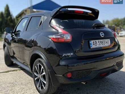 Ниссан Жук 2019 в Борисполе на Automoto.ua Черный Ниссан Жук, объемом двигателя 1.6 л и пробегом 94 тыс. км за 13999 $, фото 1 на Automoto.ua