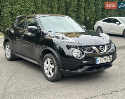 Черный Ниссан Жук, объемом двигателя 1.6 л и пробегом 32 тыс. км за 14500 $, фото 1 на Automoto.ua