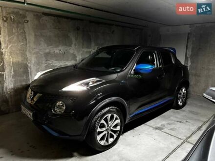 Ниссан Жук 2019 в Киеве на Automoto.ua Черный Ниссан Жук, объемом двигателя 1.6 л и пробегом 60 тыс. км за 15400 $, фото 1 на Automoto.ua