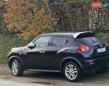 Фиолетовый Ниссан Жук, объемом двигателя 1.46 л и пробегом 210 тыс. км за 11500 $, фото 2 на Automoto.ua