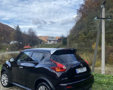 Фиолетовый Ниссан Жук, объемом двигателя 1.46 л и пробегом 210 тыс. км за 11500 $, фото 6 на Automoto.ua