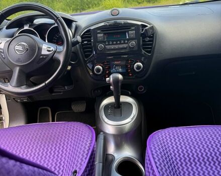 Фиолетовый Ниссан Жук, объемом двигателя 1.6 л и пробегом 170 тыс. км за 11000 $, фото 4 на Automoto.ua