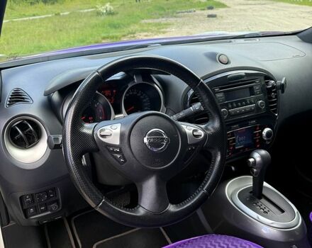 Фиолетовый Ниссан Жук, объемом двигателя 1.6 л и пробегом 170 тыс. км за 11000 $, фото 3 на Automoto.ua