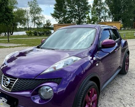 Фиолетовый Ниссан Жук, объемом двигателя 1.6 л и пробегом 170 тыс. км за 11000 $, фото 1 на Automoto.ua